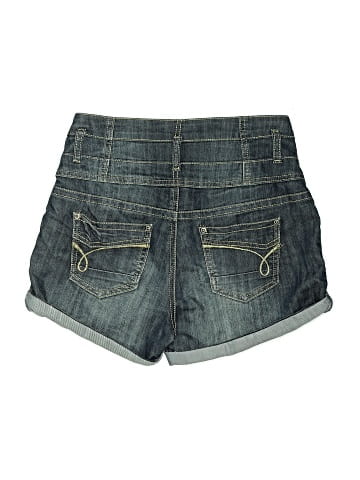 1st Kiss Denim Shorts (view 2)