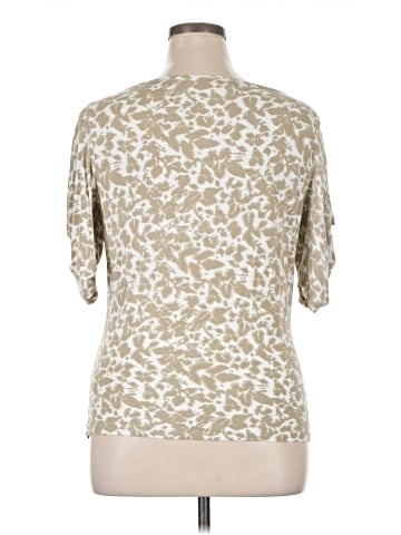 MICHAEL Michael Kors Short Sleeve Top (view 2)