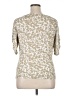 MICHAEL Michael Kors Tan Short Sleeve Top Size XL - photo 2