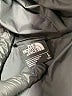 The North Face 100% Polyester Black Zip Up Hoodie Size 12 - photo 3