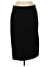 Grace Elements Solid Black Formal Skirt Size 8 - photo 1