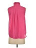 Ann Taylor Pink Sleeveless Blouse Size S - photo 2