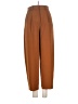 Wilfred 100% Polyester Solid Brown Casual Pants Size 2 - photo 1