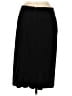 Grace Elements Solid Black Formal Skirt Size 8 - photo 2