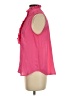 Ann Taylor Pink Sleeveless Blouse Size S - photo 5