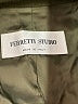 Ferretti Studio 100% Rayon Green Blazer Size 8 - photo 6