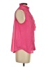 Ann Taylor Pink Sleeveless Blouse Size S - photo 4