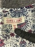 Cape Juby Blue Long Sleeve Blouse Size S - photo 7