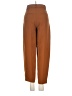 Wilfred 100% Polyester Solid Brown Casual Pants Size 2 - photo 2