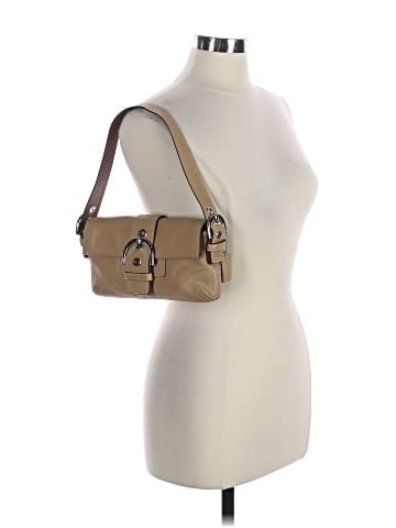 Coach Leather Shoulder Bag (view 2)