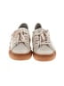 FRYE 100% Leather Ivory Sneakers Size 7 - photo 2