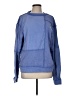 Zyia Active 100% Cotton Blue Sweatshirt Size M - photo 1