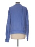 Zyia Active 100% Cotton Blue Sweatshirt Size M - photo 2