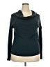 MM. LaFleur Teal Long Sleeve Top Size XXL - photo 1