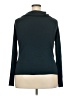MM. LaFleur Teal Long Sleeve Top Size XXL - photo 2