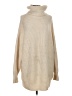 Coco + Carmen Tan Turtleneck Sweater Size S - photo 1