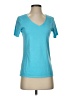 Nike 100% Polyester Blue Active T-Shirt Size S - photo 1