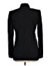 Max Mara Stripes Black Blue Wool Blazer Size 10 - photo 2