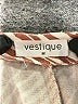 Vestique 100% Linen Animal Print Brown Shorts Size M - photo 3