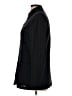 Max Mara Stripes Black Blue Wool Blazer Size 10 - photo 5
