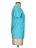 Nike 100% Polyester Blue Active T-Shirt Size S - photo 4