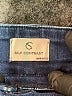 Self Contrast Blue Jeans Size 31 waist - photo 7