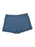 Assorted Brands 100% Cotton Solid Blue Athletic Shorts Size L - photo 2