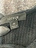 J.Crew Solid Black Wool Pullover Sweater Size M - photo 7