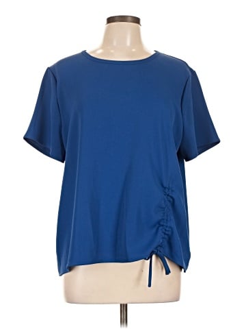 MELLODAY Short Sleeve Blouse (view 1)