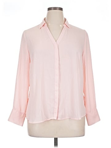 Liz Claiborne 3/4 Sleeve Blouse (view 1)