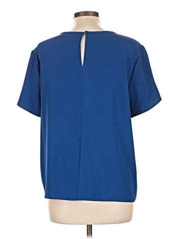 MELLODAY Short Sleeve Blouse (view 2)