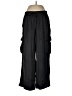 Aerie 100% Viscose Black Cargo Pants Size M - photo 1