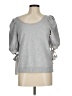 Hinge Gray 3/4 Sleeve Top Size M - photo 1