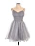 Unbranded Gray Cocktail Dress Size 4X - photo 1