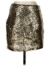 Lulus Metallic Gold Formal Skirt Size S - photo 1
