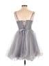 Unbranded Gray Cocktail Dress Size 4X - photo 2