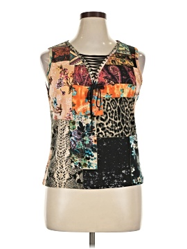 INC International Concepts Sleeveless T-Shirt (view 1)