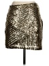 Lulus Metallic Gold Formal Skirt Size S - photo 2