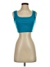 Shein Teal Tank Top Size 4 - photo 1
