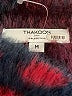 Thakoon 100% Nylon Hearts Red Pullover Sweater Size M - photo 7