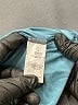 Green Envelope Teal Short Sleeve Top Size L - photo 8