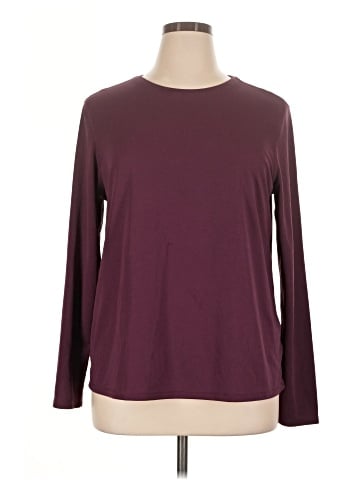 Athletic Works Long Sleeve T-Shirt (view 1)