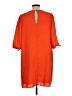 Mossimo 100% Polyester Orange Casual Dress Size L - photo 2