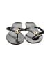 Assorted Brands Black Flip Flops Size EU 40 - photo 2