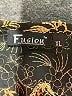 Fusion Brown 3/4 Sleeve Blouse Size XL - photo 7