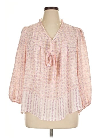 Zac & Rachel 3/4 Sleeve Blouse (view 1)