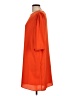 Mossimo 100% Polyester Orange Casual Dress Size L - photo 5