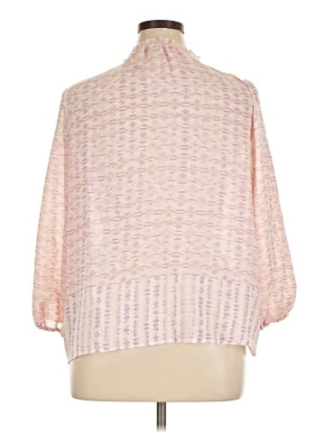 Zac & Rachel 3/4 Sleeve Blouse (view 2)