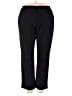 Allison Daley Solid Black Casual Pants Size 18 - photo 1