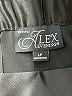 Alex Evenings 100% Polyester Black Formal Skirt Size Lg Petite - photo 4